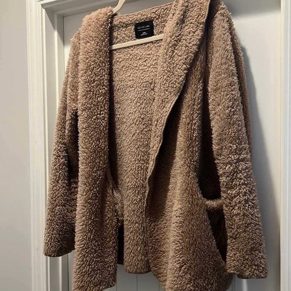 Sherpa Jacket